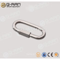 Marine Hardware Snap Hook Zink vernickelt kleine Karabiner